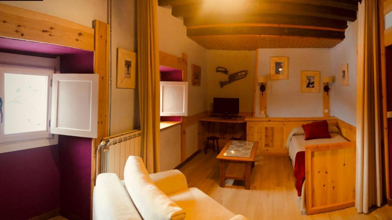 Casa Senera Villa Santa Cruz de la Serós Dış mekan fotoğraf