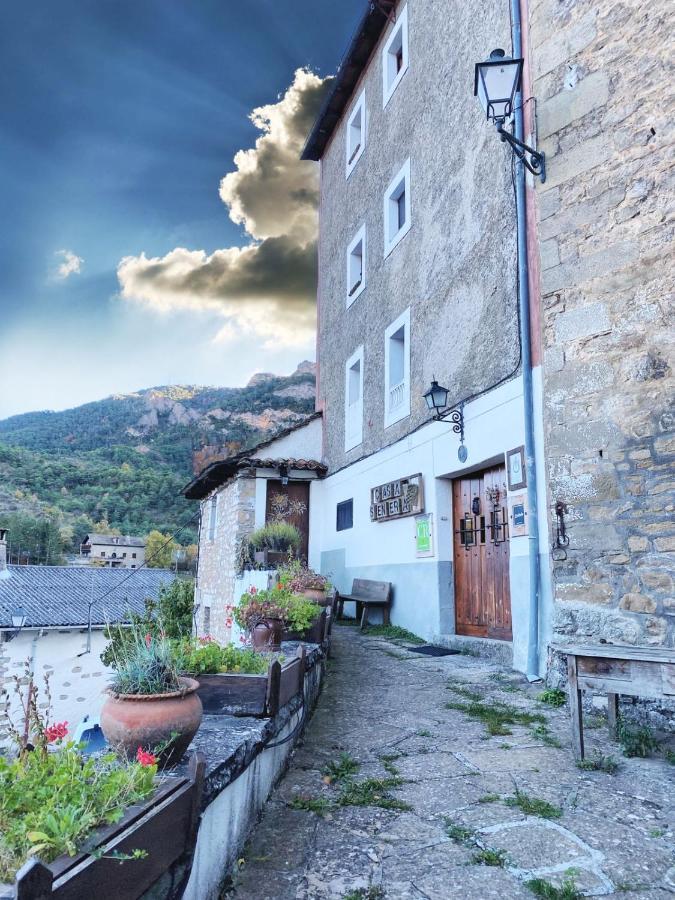 Casa Senera Villa Santa Cruz de la Serós Dış mekan fotoğraf