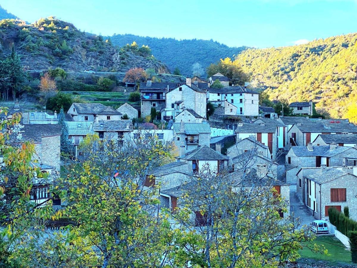 Casa Senera Villa Santa Cruz de la Serós Dış mekan fotoğraf
