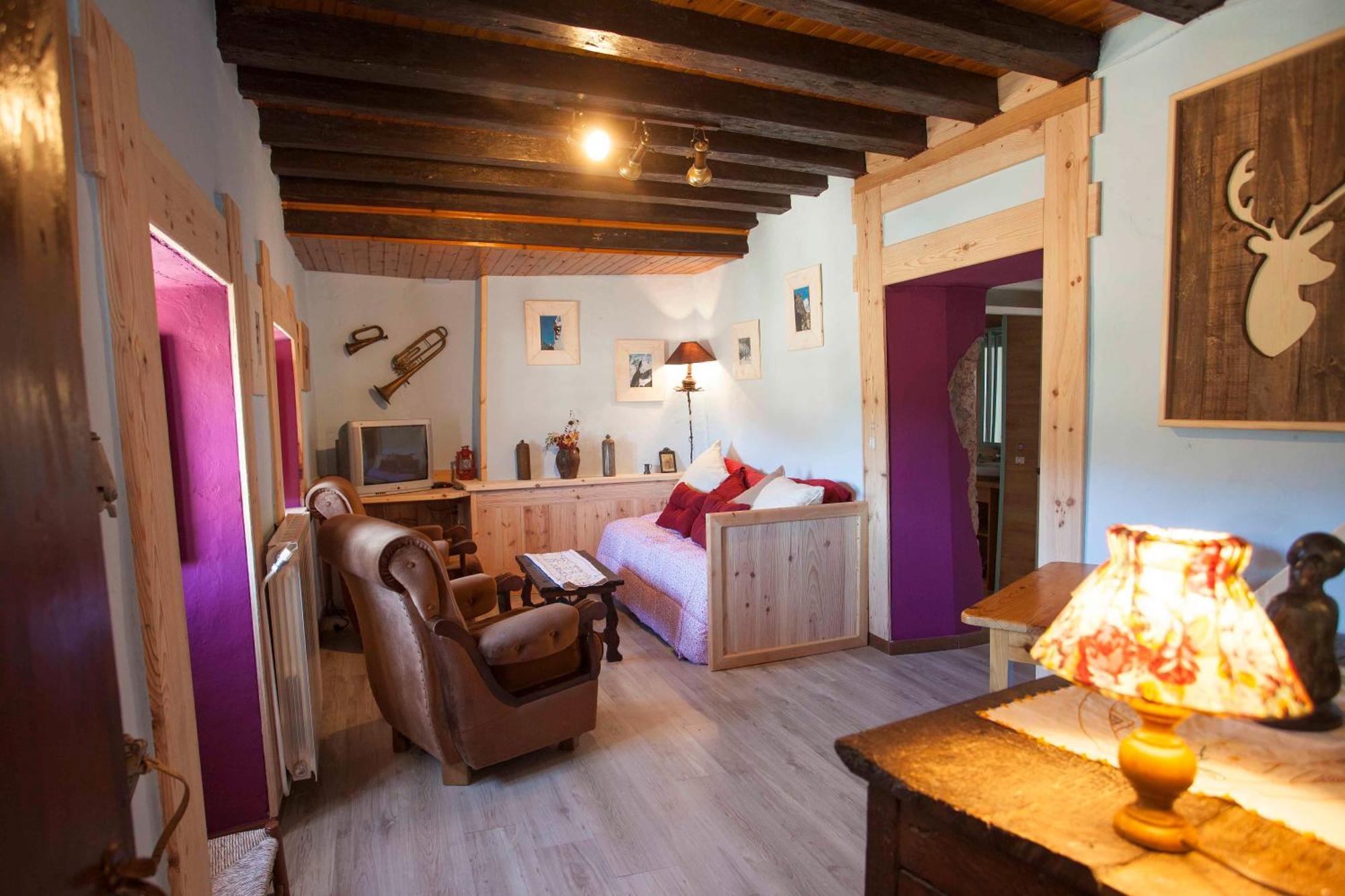 Casa Senera Villa Santa Cruz de la Serós Dış mekan fotoğraf