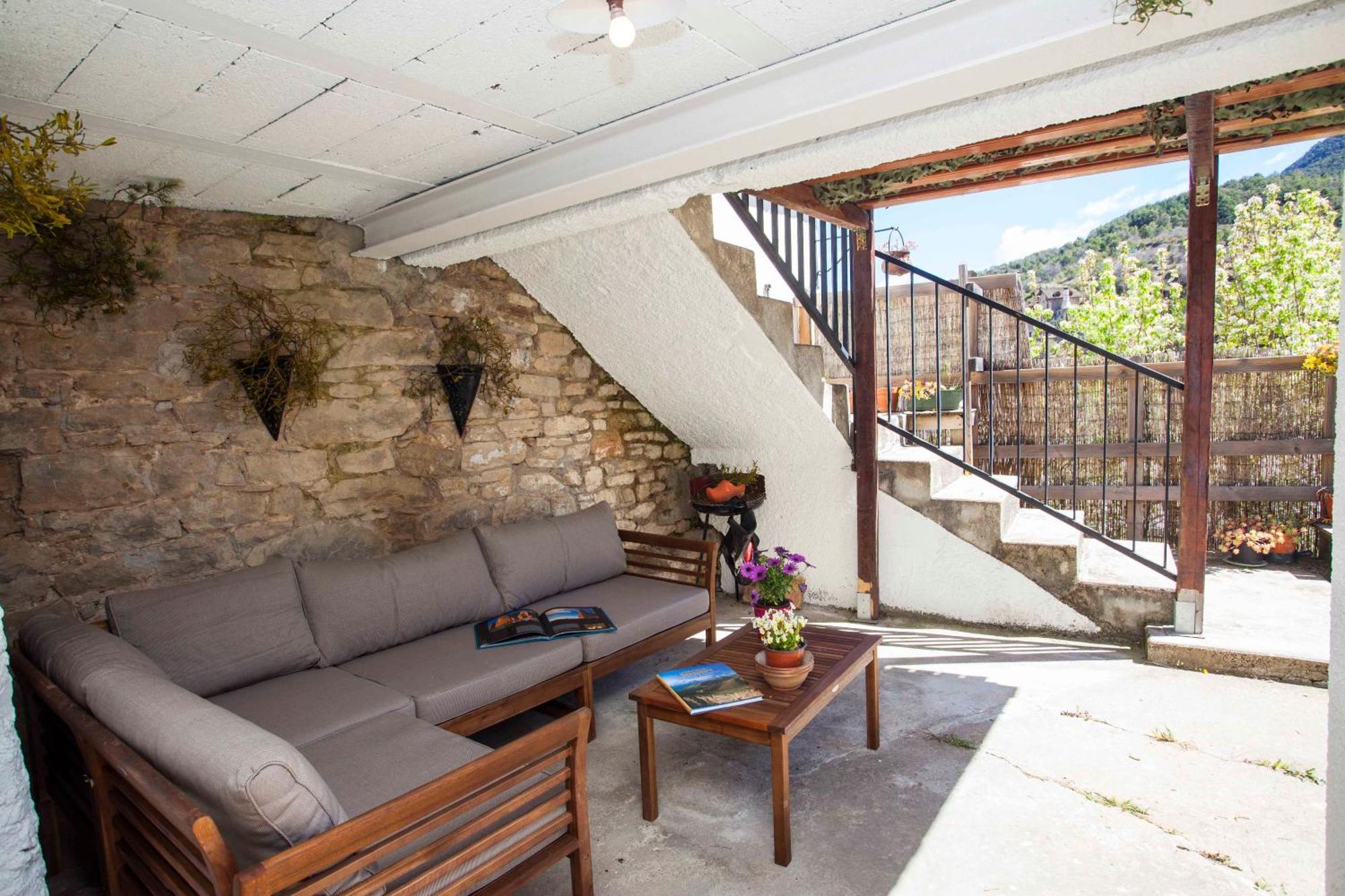 Casa Senera Villa Santa Cruz de la Serós Dış mekan fotoğraf