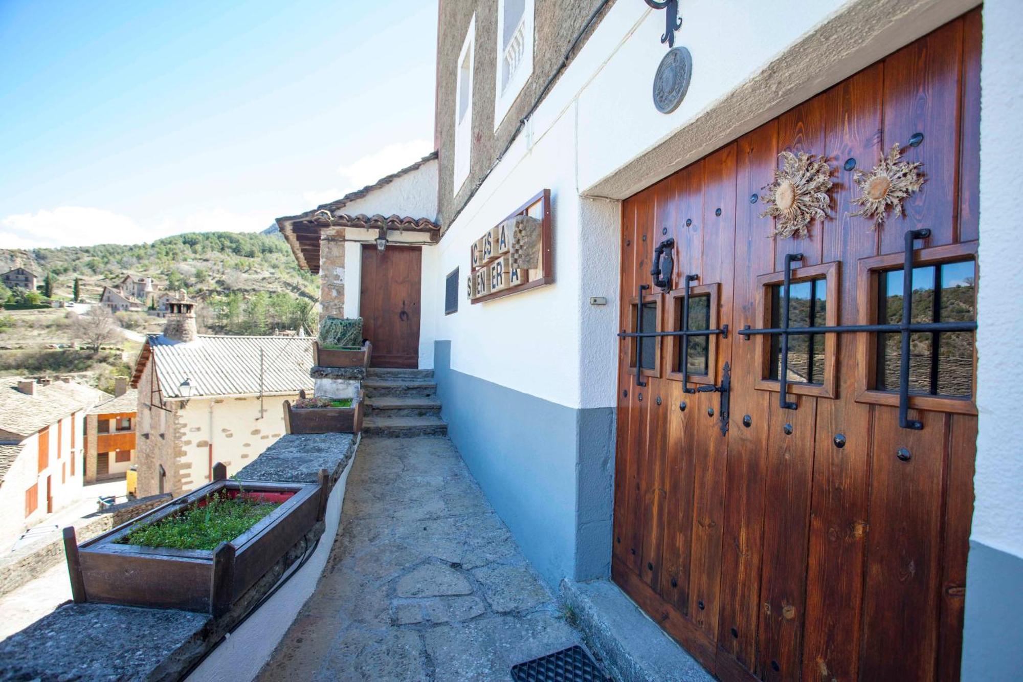 Casa Senera Villa Santa Cruz de la Serós Dış mekan fotoğraf