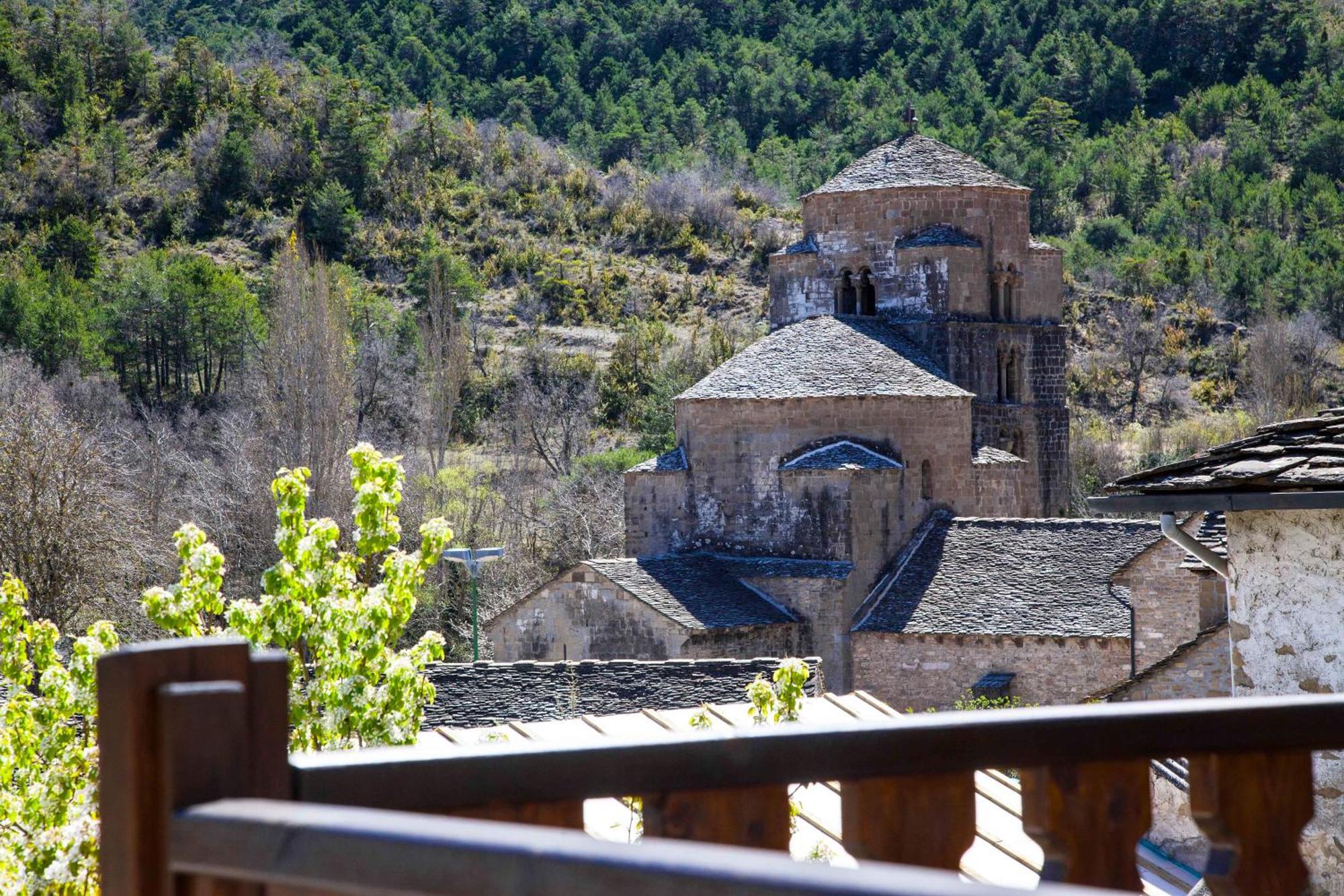 Casa Senera Villa Santa Cruz de la Serós Dış mekan fotoğraf