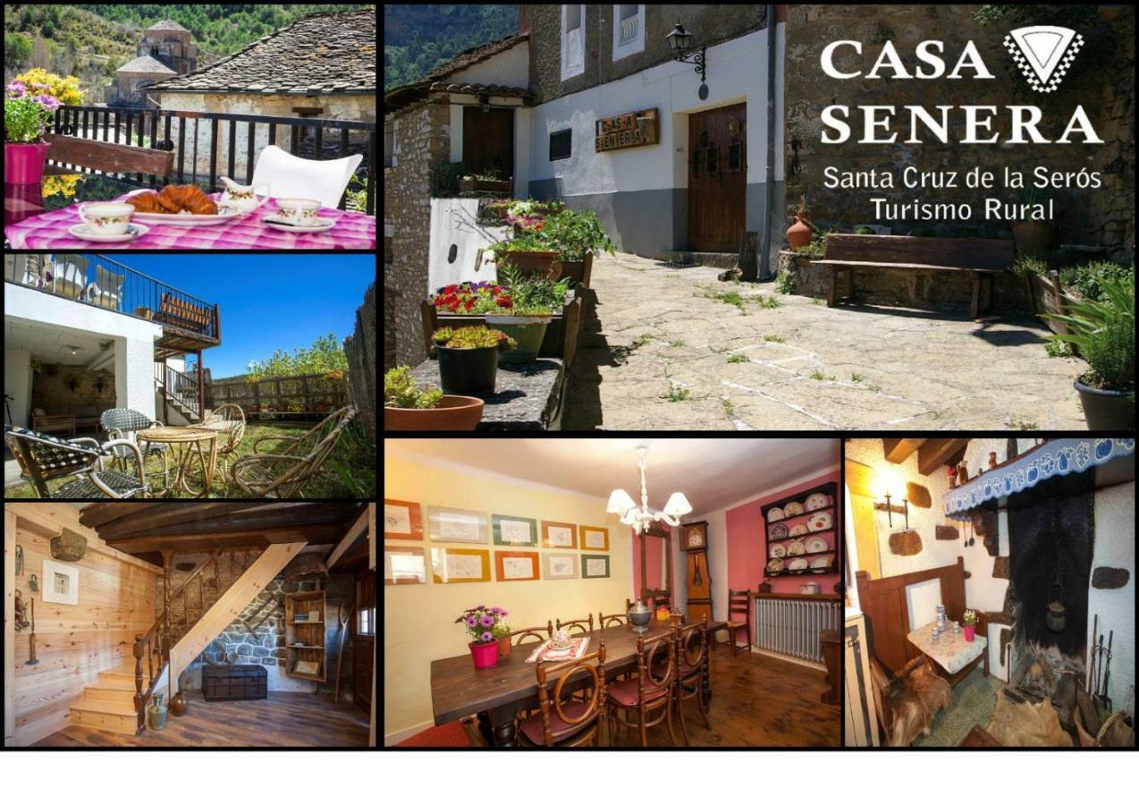 Casa Senera Villa Santa Cruz de la Serós Dış mekan fotoğraf